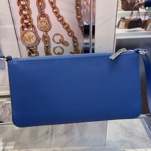MICHAEL KORS Arden Medium Crossbody XBODY Bag
Galaxy Blue 
NWT - Picture 12 of 16